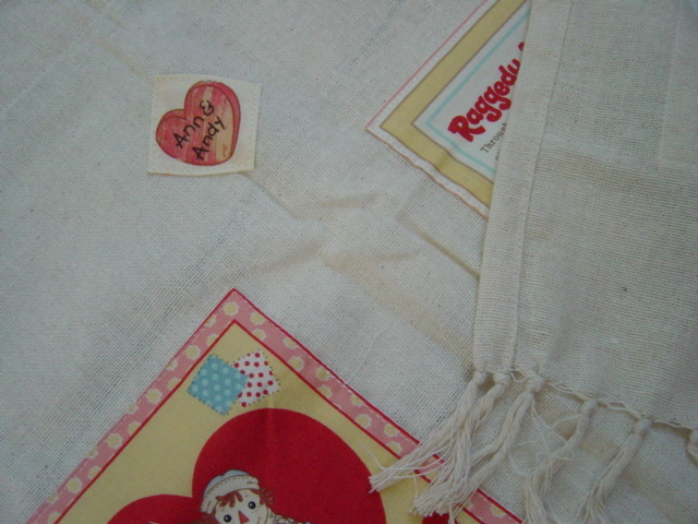 B/カントリー雑貨★Ann&Andyラガディアン&アンディ★カフェカーテン_画像5