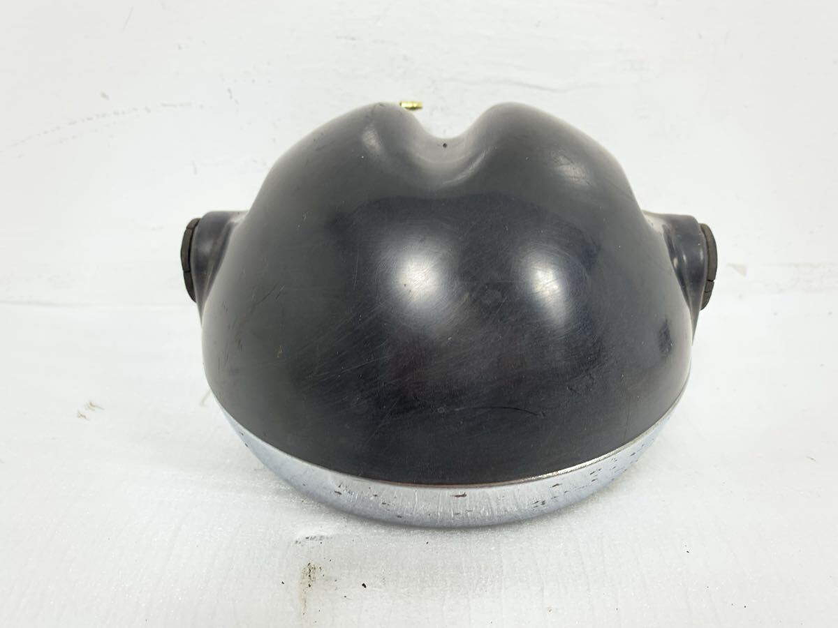 F387 ヤマハ YB90 H3 ヘッドライト ヘッドライトレンズ 純正 当時物 ライト レンズ _画像7