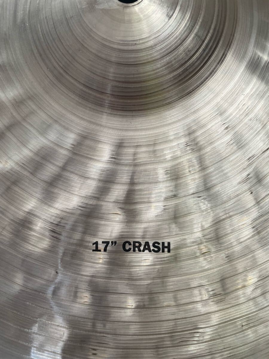 17インチ　コンスタンチノープル　 クラッシュシンバル　Zildjian Constantinople CRASH ジルジャン K