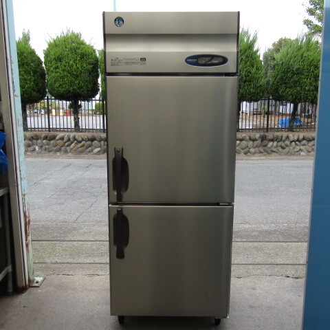 [ Saitama departure ][ прекрасный товар ] Hoshizaki для бизнеса морозилка 2 двери HF-75ZT 489L 2014 год производства 100V 50/60Hz б/у *7-1031