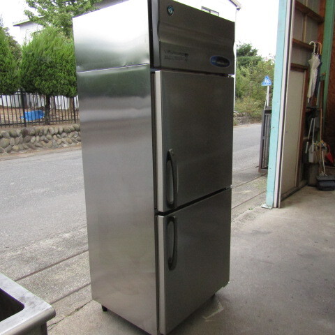 [ Saitama departure ][ прекрасный товар ] Hoshizaki для бизнеса морозилка 2 двери HF-75ZT 489L 2014 год производства 100V 50/60Hz б/у *7-1031