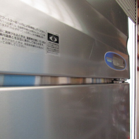 [ Saitama departure ][ прекрасный товар ] Hoshizaki для бизнеса морозилка 2 двери HF-75ZT 489L 2014 год производства 100V 50/60Hz б/у *7-1031