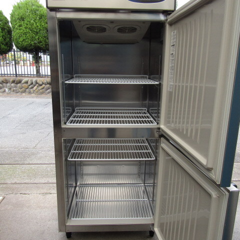 [ Saitama departure ][ прекрасный товар ] Hoshizaki для бизнеса морозилка 2 двери HF-75ZT 489L 2014 год производства 100V 50/60Hz б/у *7-1031