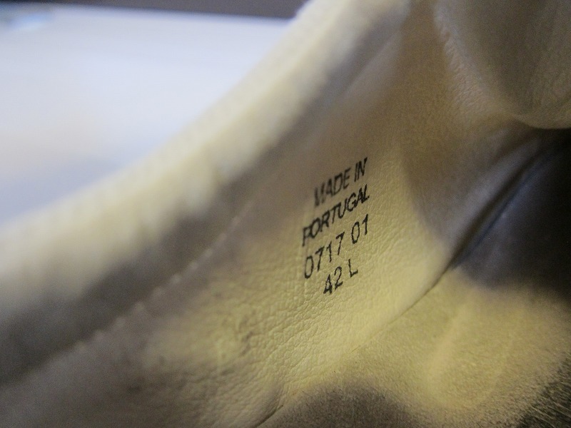 BIRKENSTOCK ビルケンシュトック ホワイト コットン スニーカー 42_画像9