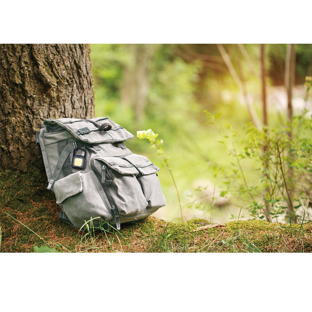 [RITEX][レッド][防水型IP65]USB充電式スーパーフラッシュライトLED6W COB-WL007R/COBWL007R_画像5