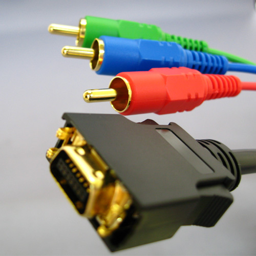 D端子コンポーネントケーブル 1.5m FVC-DS15_画像1