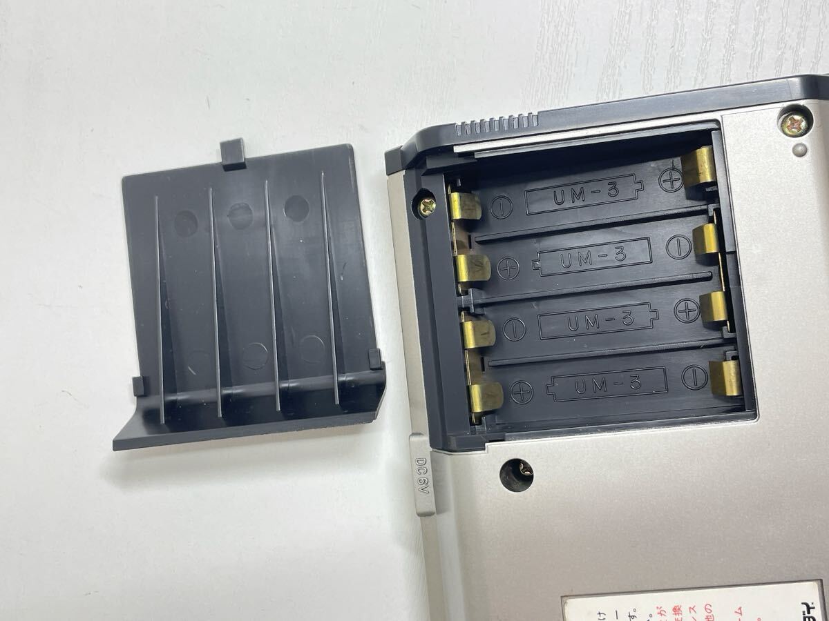 2092 BANDAI バンダイ FL PACKRI MONSTER LSIゲーム 当時物 レトロ 未チェックジャンク_画像8