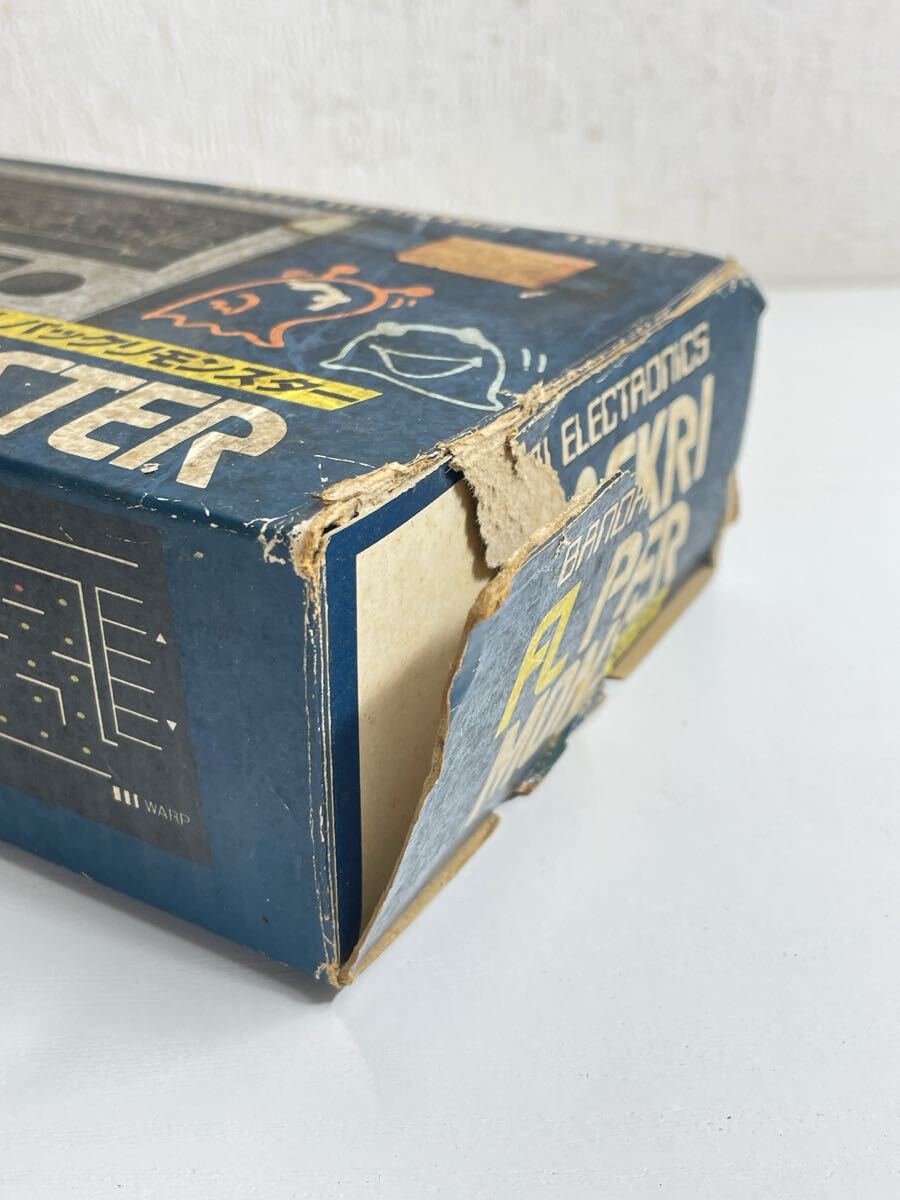2092 BANDAI バンダイ FL PACKRI MONSTER LSIゲーム 当時物 レトロ 未チェックジャンク_画像9