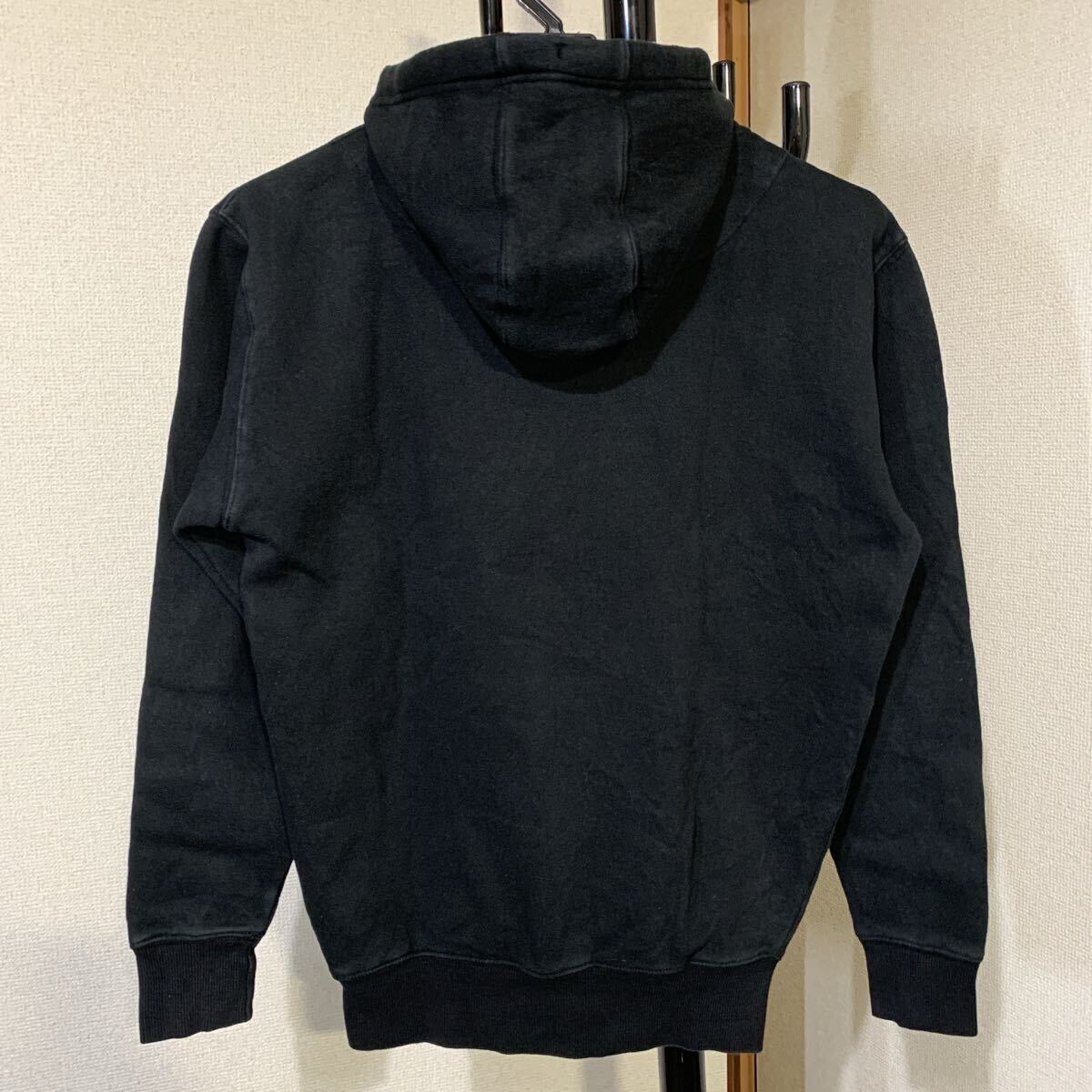 adidas アディダス ビッグロゴ パーカー プルオーバー / Sサイズ / ※訳あり_画像2