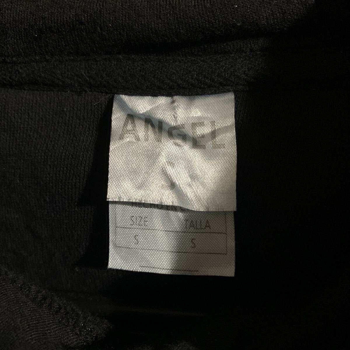 adidas アディダス ビッグロゴ パーカー プルオーバー / Sサイズ / ※訳あり_画像4