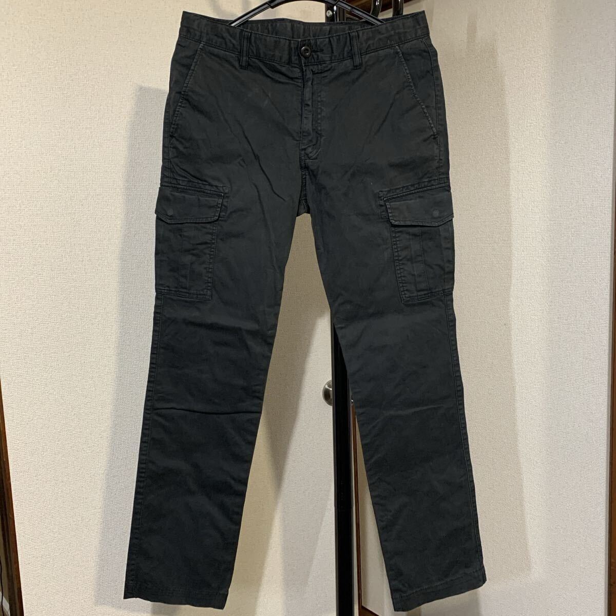 UNIQLO ユニクロ / カーゴパンツ / サイズ:32 / 色:ブラック_画像1
