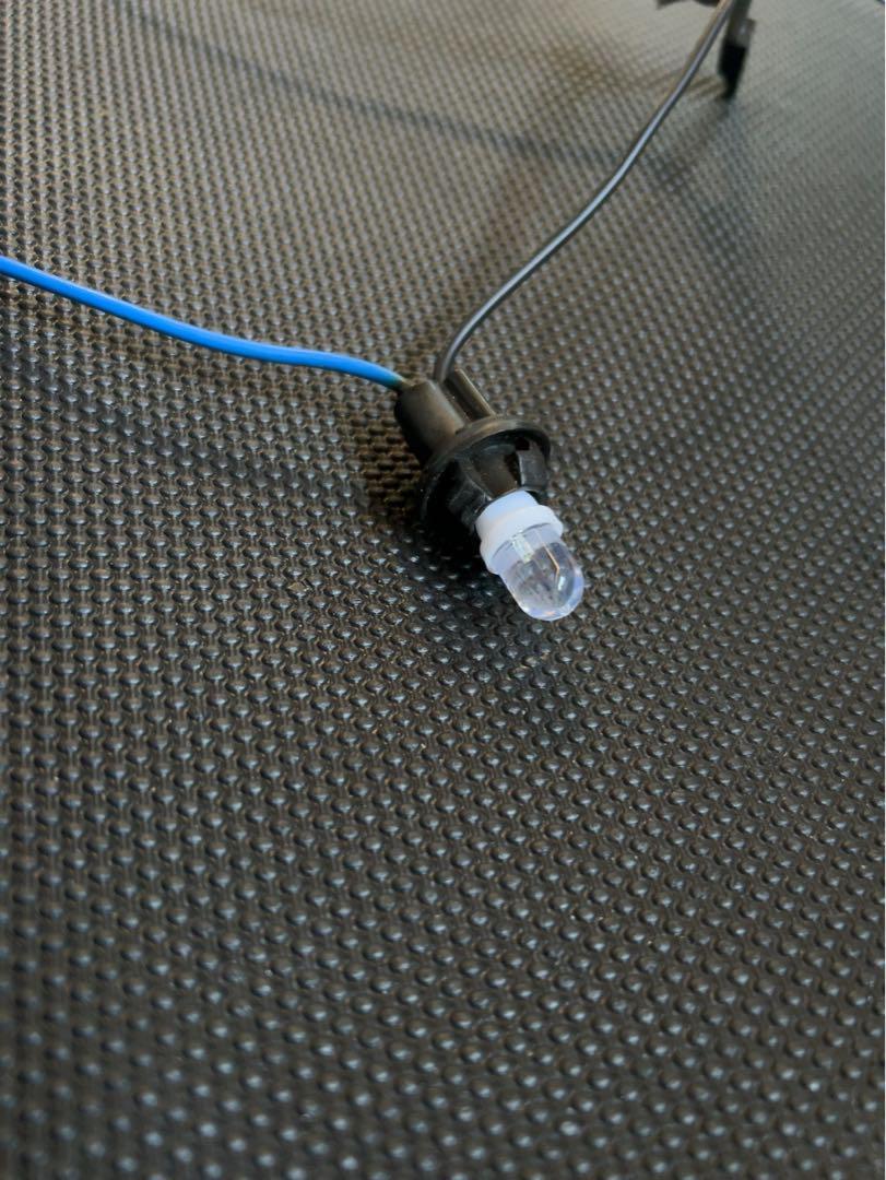 T10/T16 LED アクリルウェッジ球 ホワイト 4個の画像7