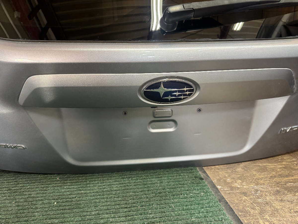 スバル GT7 インプレッサ リアゲート バックドア リアハッチ G1U_画像5