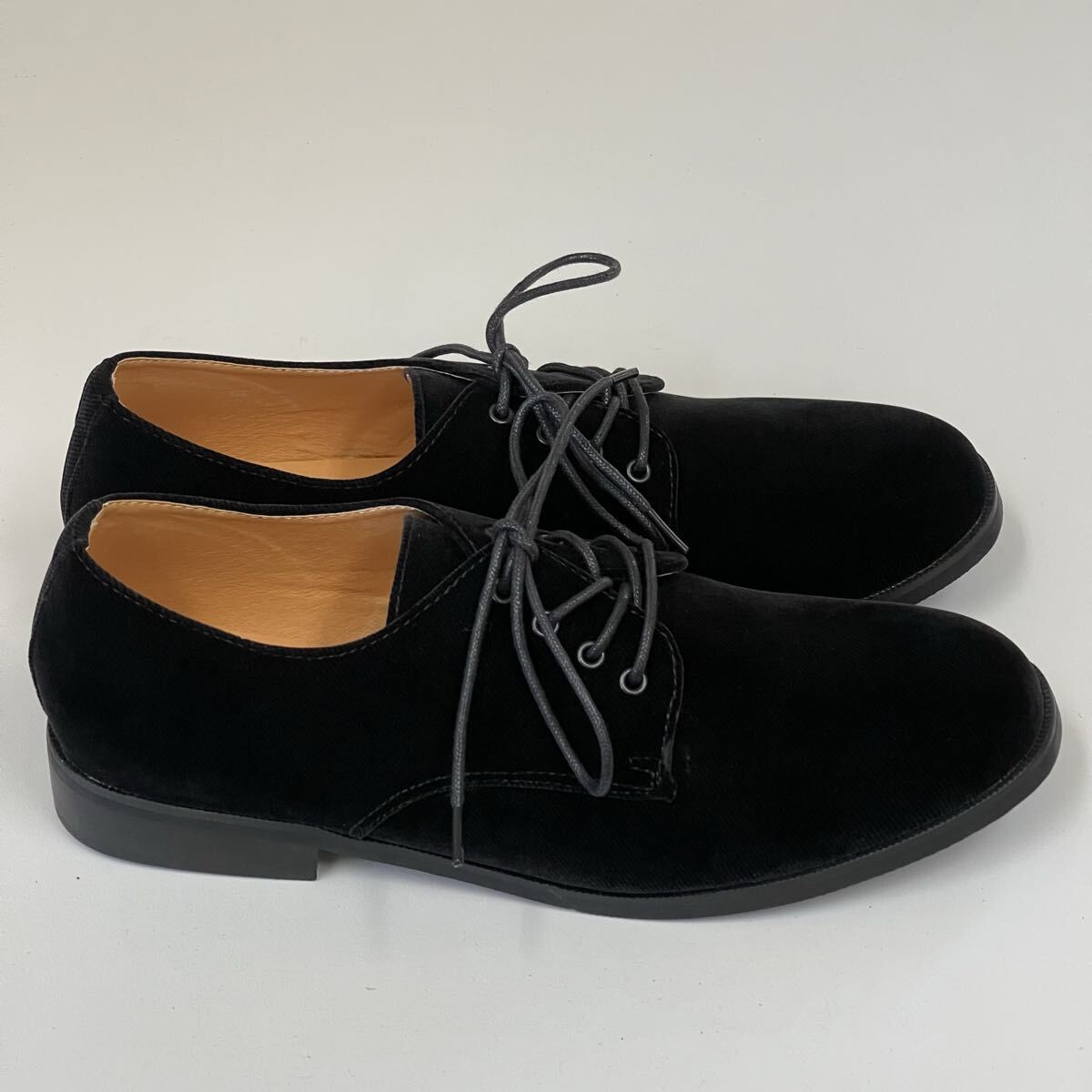 【未使用】tk.TAKEO KIKUCHI オックスフオードシューズ ブラック 26,5cm ドレスシューズ ビジネスシューズ ティーケータケオキクチ_画像3