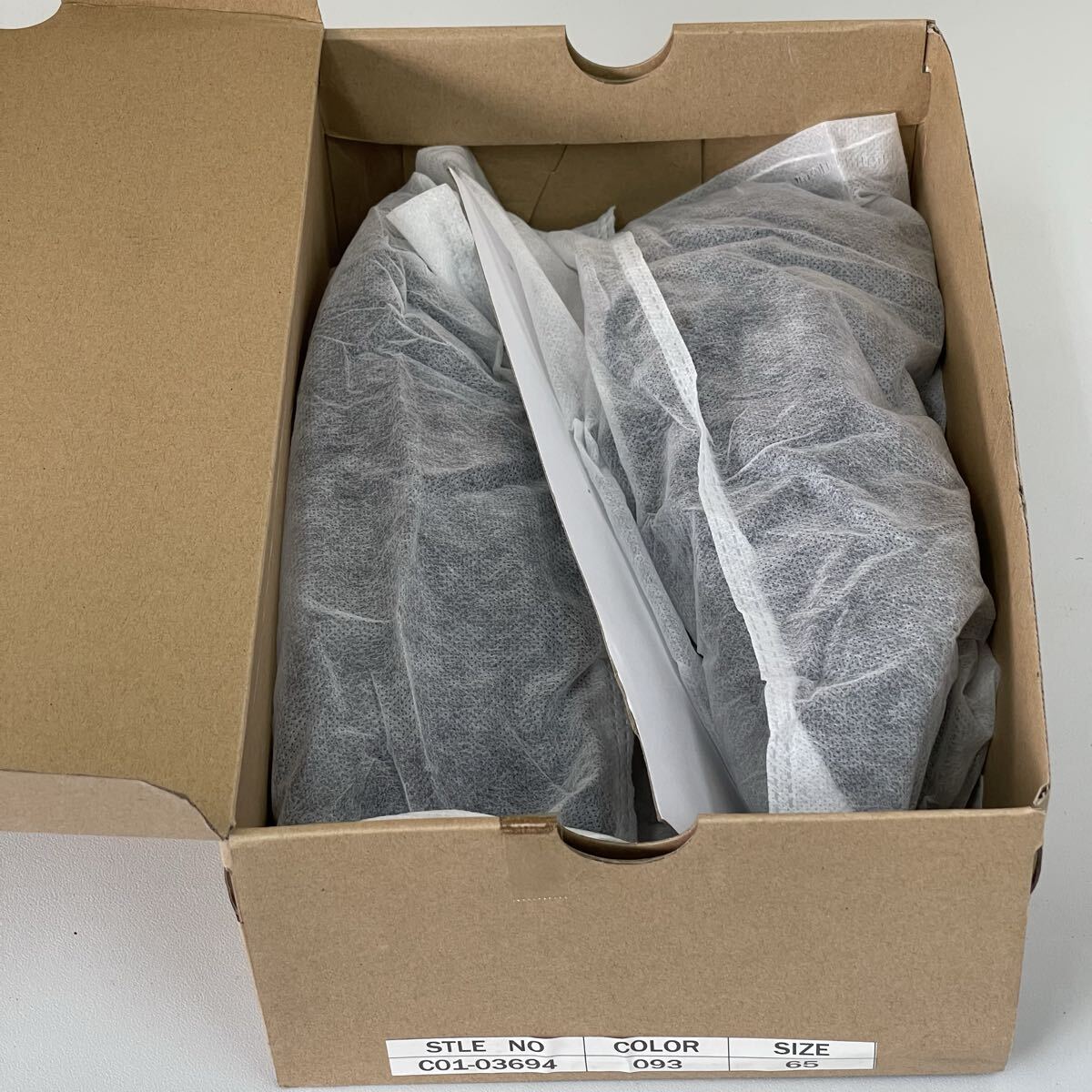 【未使用】tk.TAKEO KIKUCHI オックスフオードシューズ ネイビー 26,5cm ドレスシューズ ビジネスシューズ ティーケータケオキクチ_画像10