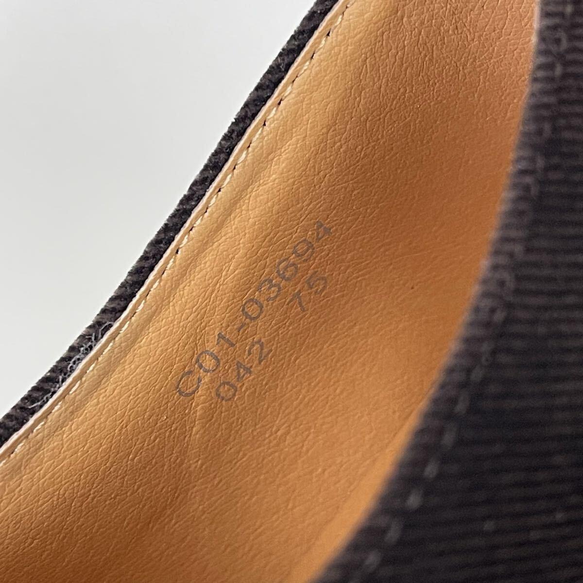 【未使用】tk.TAKEO KIKUCHI オックスフオードシューズ ダークブラウン 27,5cm ドレスシューズ ビジネスシューズ ティーケータケオキクチ_画像7