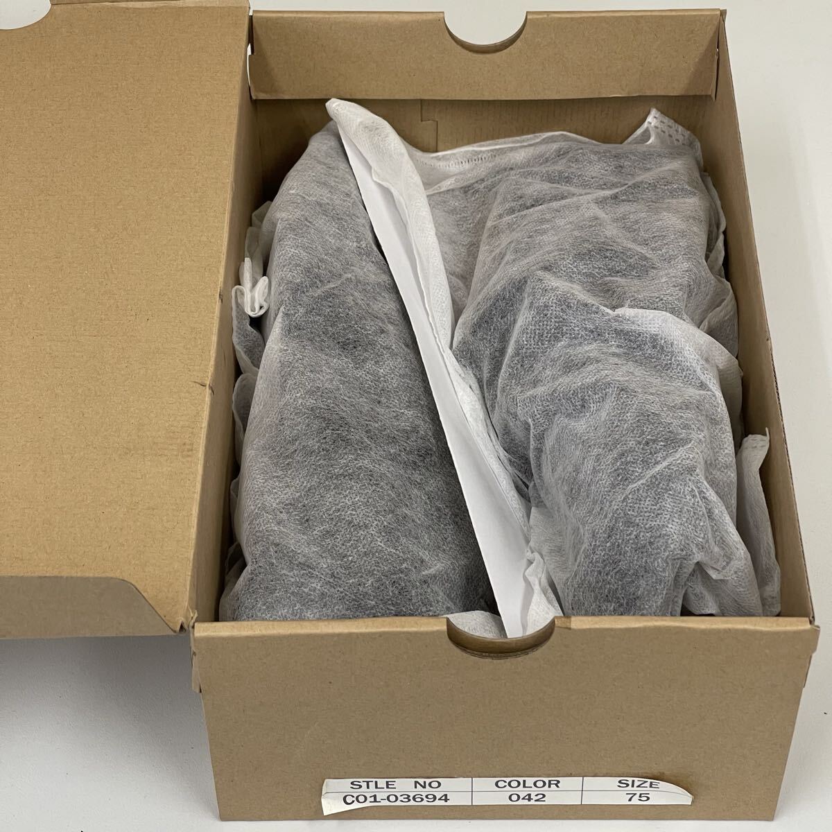 【未使用】tk.TAKEO KIKUCHI オックスフオードシューズ ダークブラウン 27,5cm ドレスシューズ ビジネスシューズ ティーケータケオキクチ_画像10