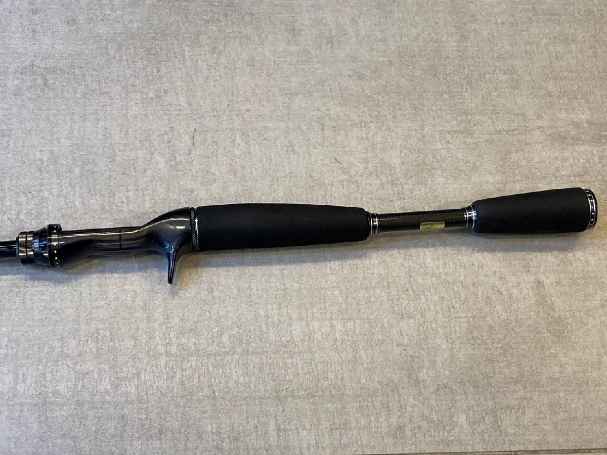 ◆Daiwa ダイワ バスロッド 釣り竿 スティーズ 661MHRB-XTQ 本体のみ 中古◆13871★_画像3
