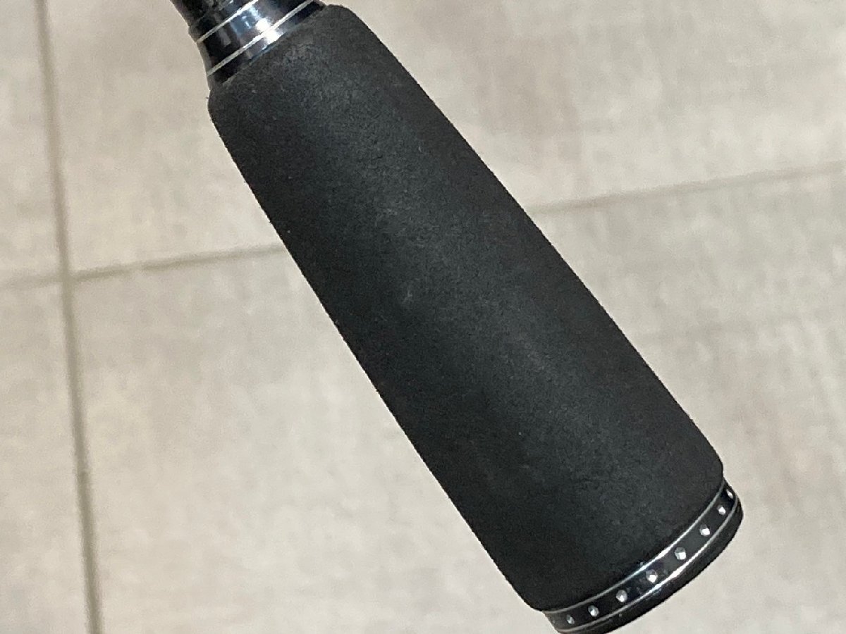 ◆Daiwa ダイワ バスロッド 釣り竿 スティーズ 661MHRB-XTQ 本体のみ 中古◆13871★_画像10