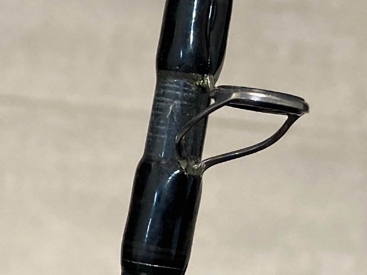 ◆Daiwa ダイワ バスロッド 釣り竿 スティーズ 661MHRB-XTQ 本体のみ 中古◆13871★_画像7