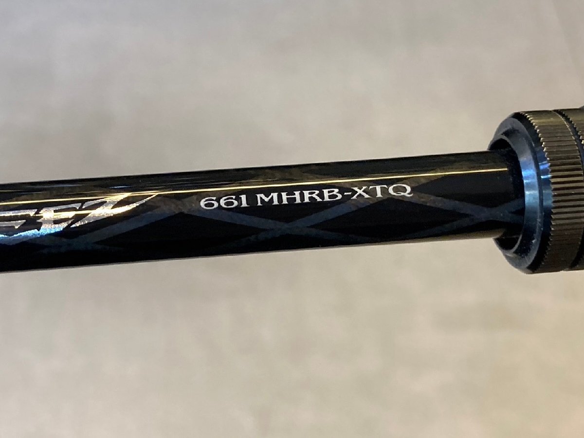 ◆Daiwa ダイワ バスロッド 釣り竿 スティーズ 661MHRB-XTQ 本体のみ 中古◆13871★_画像5