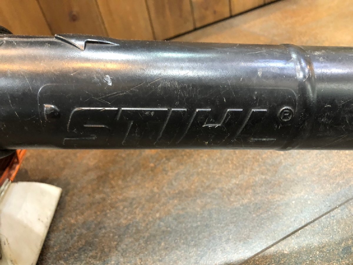 ◆【引取限定!!長野県諏訪市】STHIL スチール ハンディ エンジンブロワー BG56 ブロアー 刈払機 草刈機 ブロワー 中古◆11994_画像3