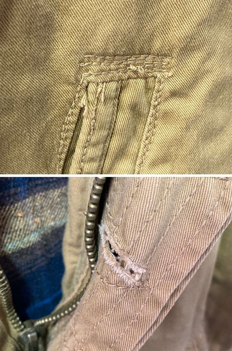 ◆Abercrombie&Fitch アバクロンビー＆フィッチ ハミルトンジャケット Sサイズ 黃色系 アウター 中古◆8070