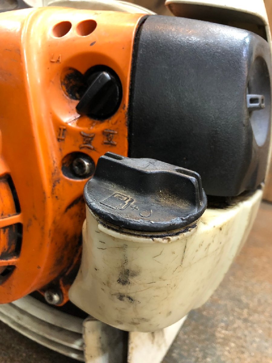 ◆【引取限定!!長野県諏訪市】STHIL スチール ハンディ エンジンブロワー BG56 ブロアー 刈払機 草刈機 ブロワー 中古◆11994_画像7