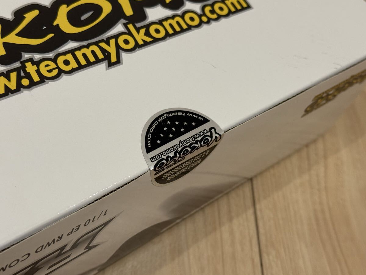 ★【未開封】ヨコモ　RD2.0 ルーキードリフト　1/10 SCALE EP RWD COMPETITION R/C DRIFT CAR CHASSIS KIT YOKOMO_画像3