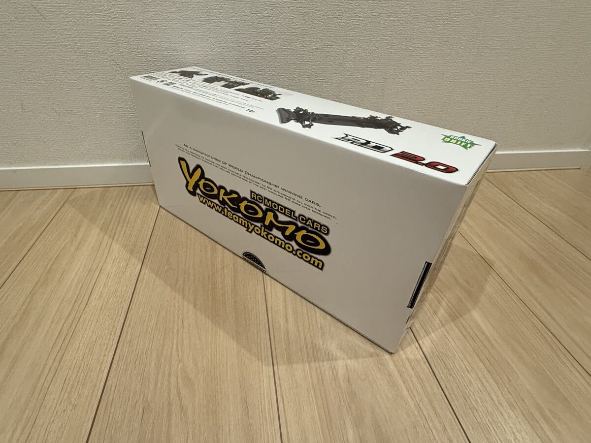 ★【未開封】ヨコモ　RD2.0 ルーキードリフト　1/10 SCALE EP RWD COMPETITION R/C DRIFT CAR CHASSIS KIT YOKOMO_画像5