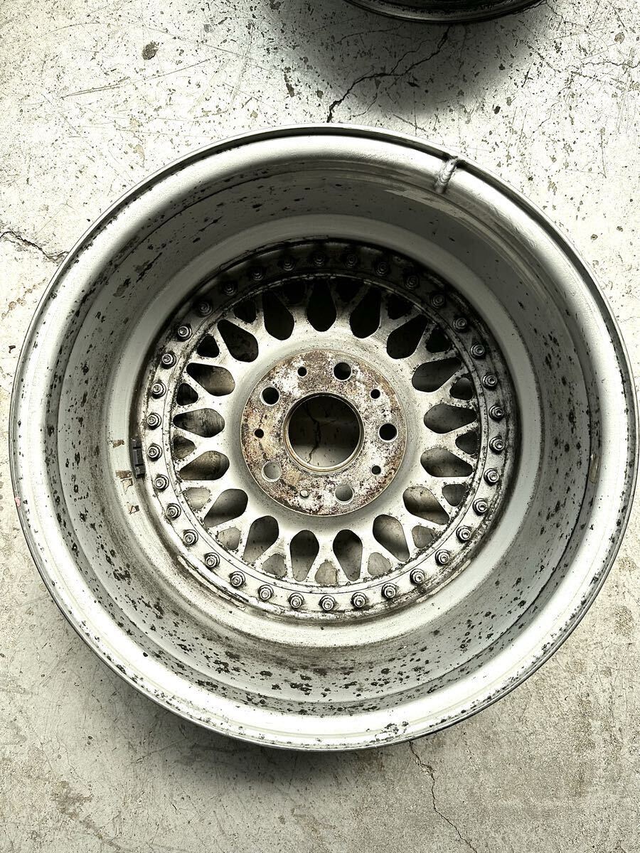 редкий книга@ страна производства BBS RS BMW специальный 16 дюймовый PCD120 4 шт. комплект (RS-061× 2 шт *RS-005× 2 шт )