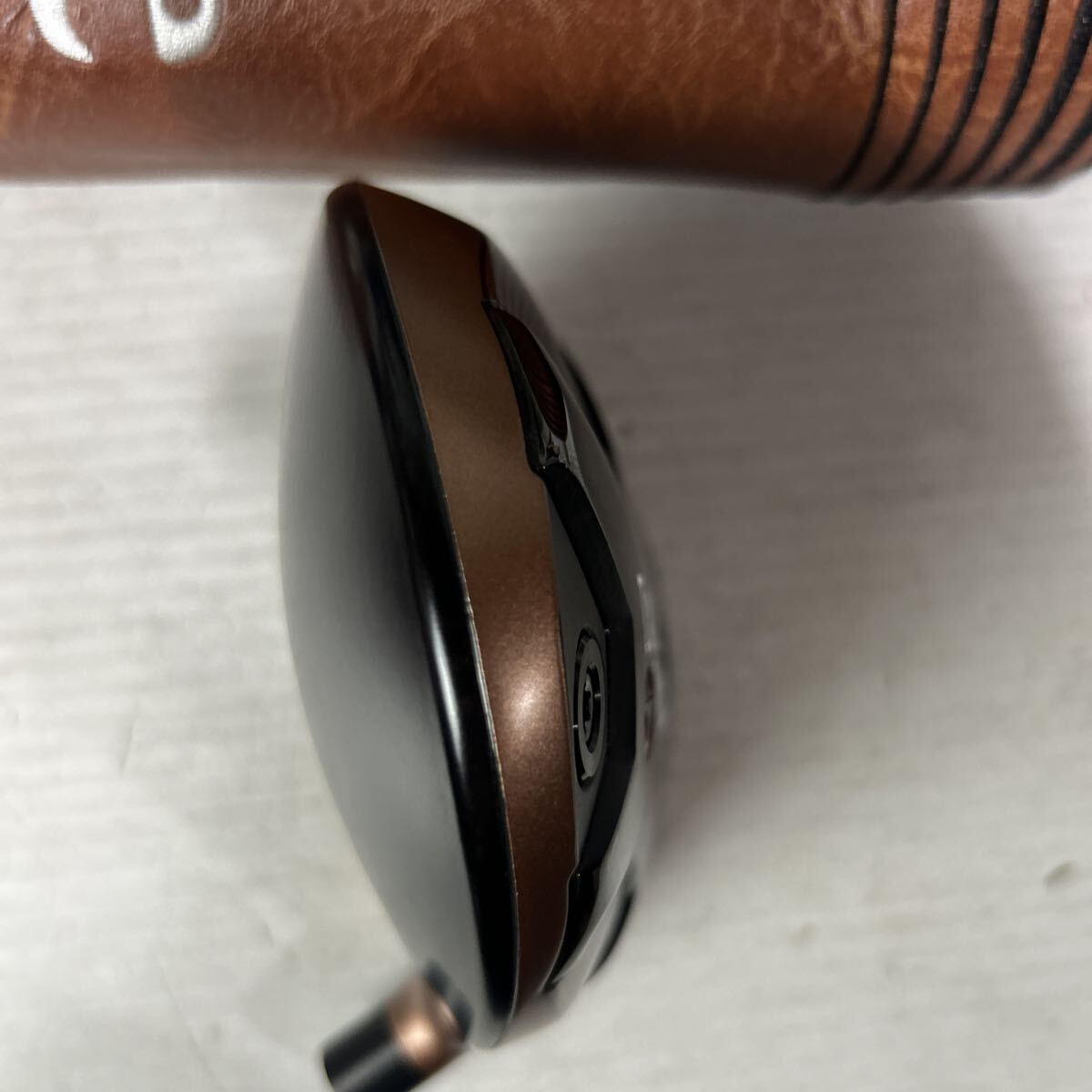 美品 BRNR MINI 2024 11.5° ヘッド単品 ヘッドカバー付 管理番号17907 テーラーメイド ミニ ドライバー TaylorMade バーナー_画像5