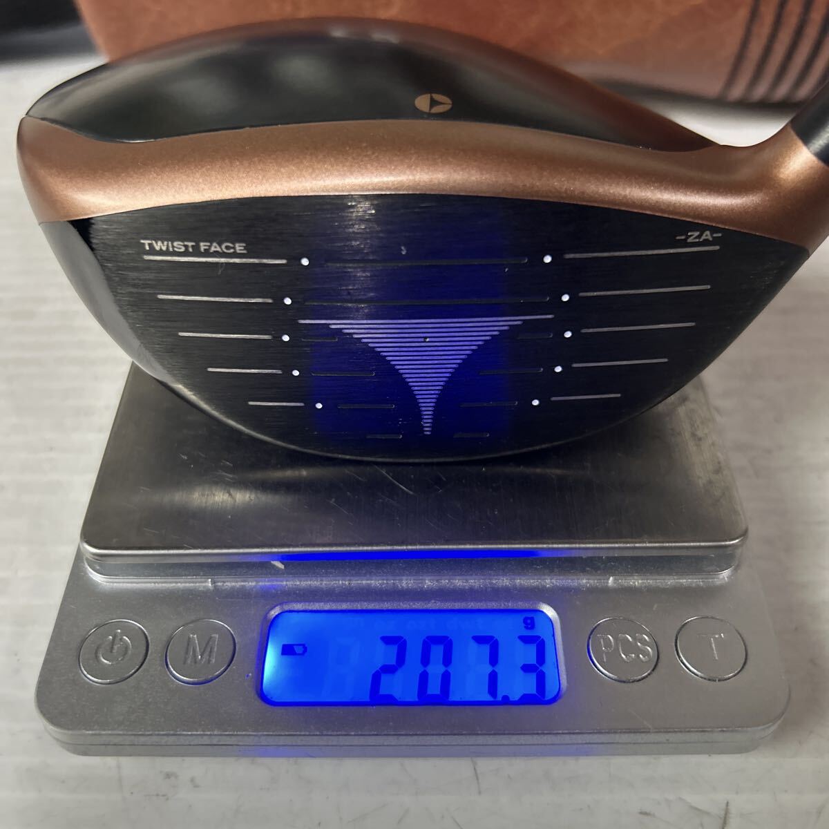 美品 BRNR MINI 2024 11.5° ヘッド単品 ヘッドカバー付 管理番号17907 テーラーメイド ミニ ドライバー TaylorMade バーナー_画像8