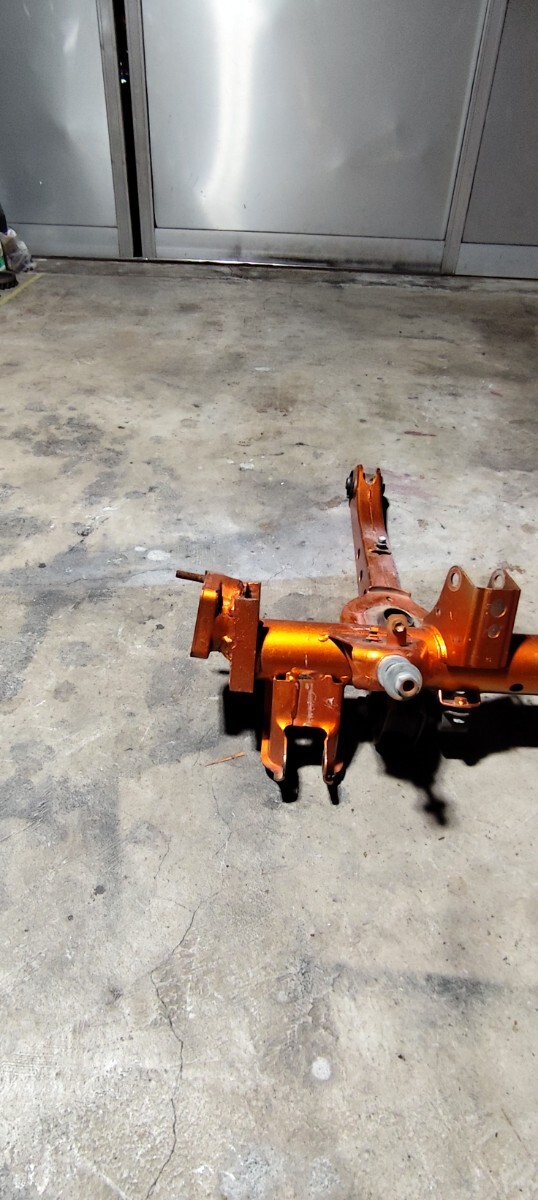 プロボックス サクシード NCP50 NCP160 加工アクスル キャンバー ナロー 上げ PROBOX succeedの画像2