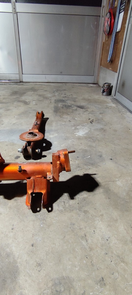 プロボックス サクシード NCP50 NCP160 加工アクスル キャンバー ナロー 上げ PROBOX succeedの画像3