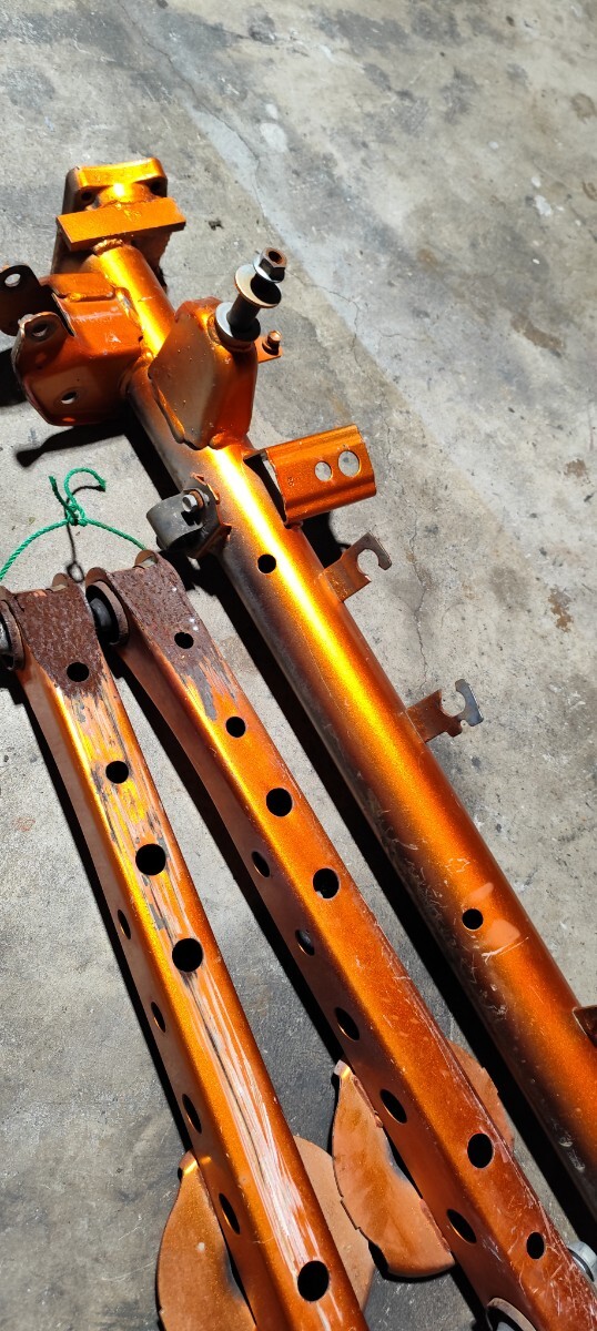 プロボックス サクシード NCP50 NCP160 加工アクスル キャンバー ナロー 上げ PROBOX succeedの画像4