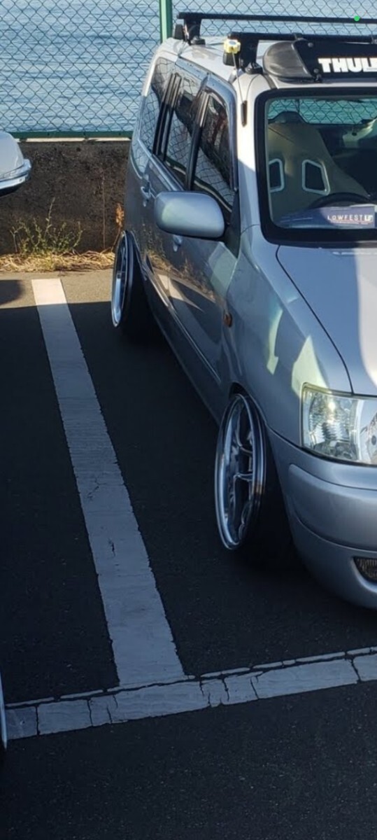 プロボックス サクシード NCP50 NCP160 加工アクスル キャンバー ナロー 上げ PROBOX succeedの画像5