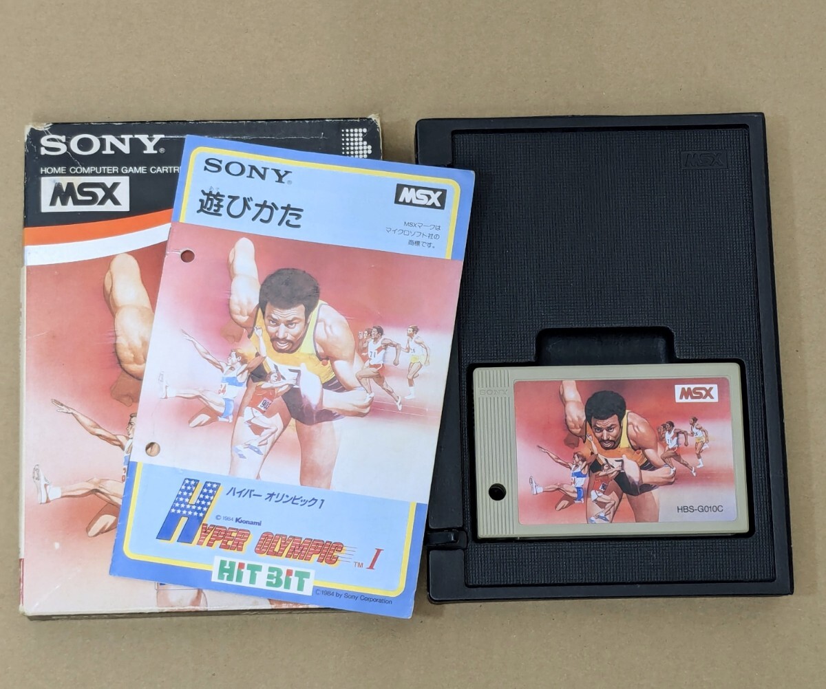 MSX ゲームソフト ファイナル ゾーン チャックンポップ マッピー ハイパーオリンピック テレネット タイトー ナムコ コナミ　カートリッジ_画像5