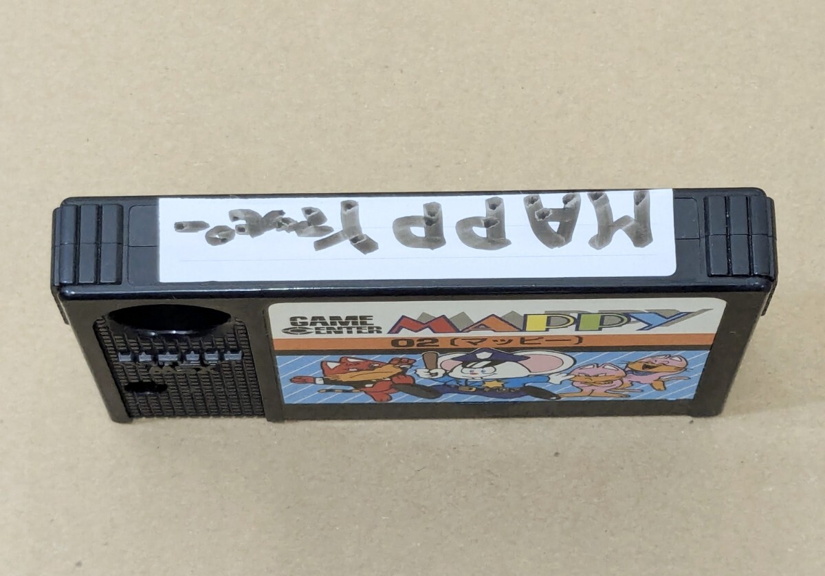 MSX ゲームソフト ファイナル ゾーン チャックンポップ マッピー ハイパーオリンピック テレネット タイトー ナムコ コナミ　カートリッジ_画像9