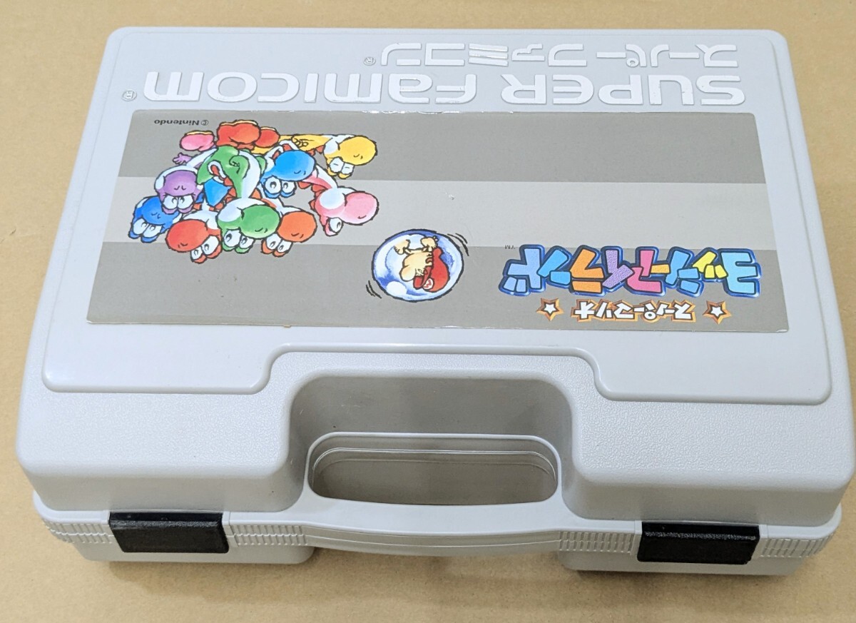 任天堂 スーパーファミコン ソフト 24本 カセットバッグ スーパーマルチタップ コントローラー セット スーファミ SFC カセット Nintendo_画像6