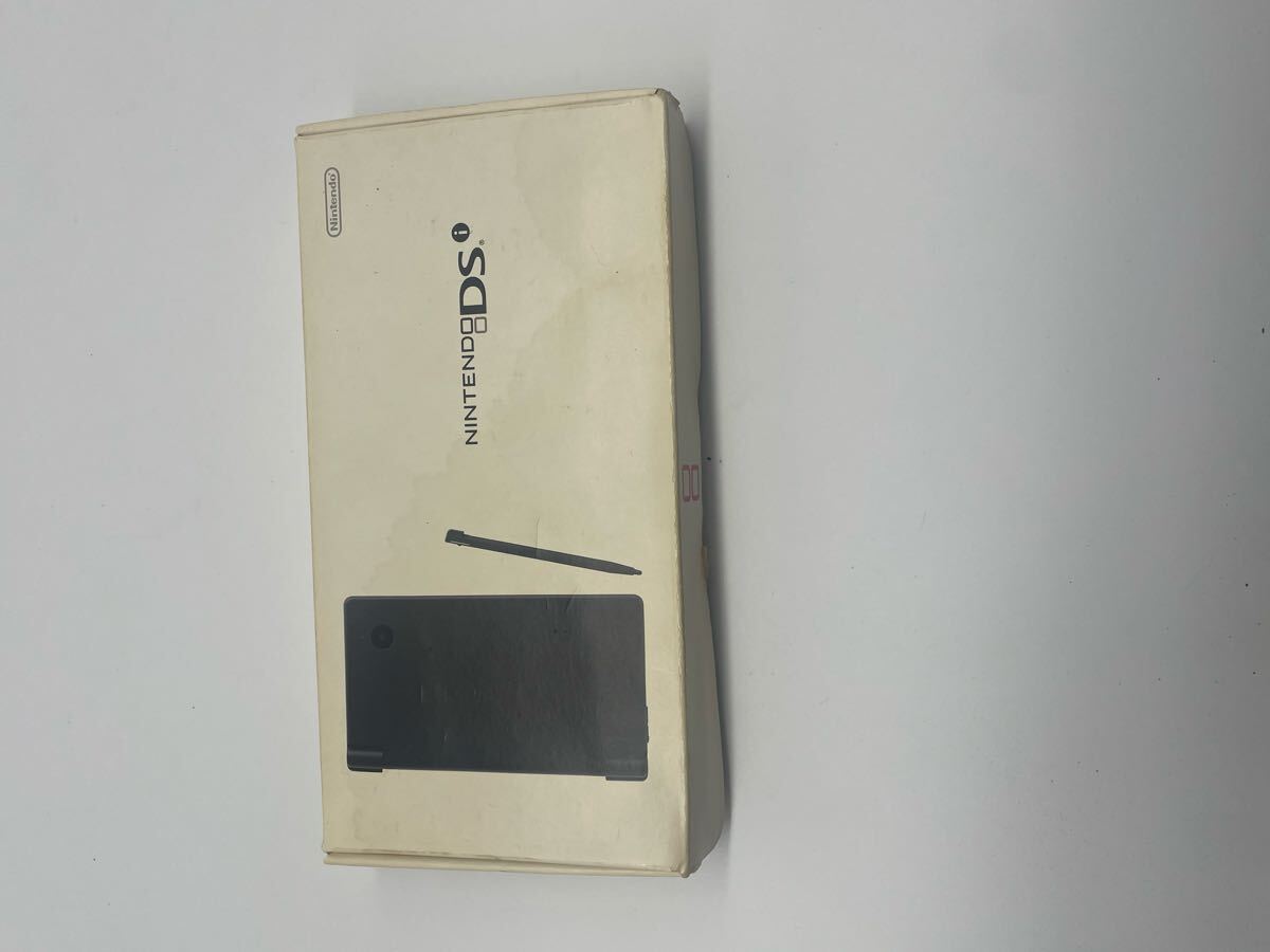 ニンテントー DSI BLACK 箱付き　ジャンク品_画像1