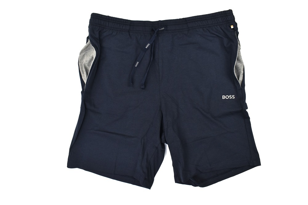 【3.3万・新品】M【ヒューゴ・ボス】ミックス&マッチ ストレッチ コットン ショートパンツ　　スポーツ　　　　1円～ _画像2