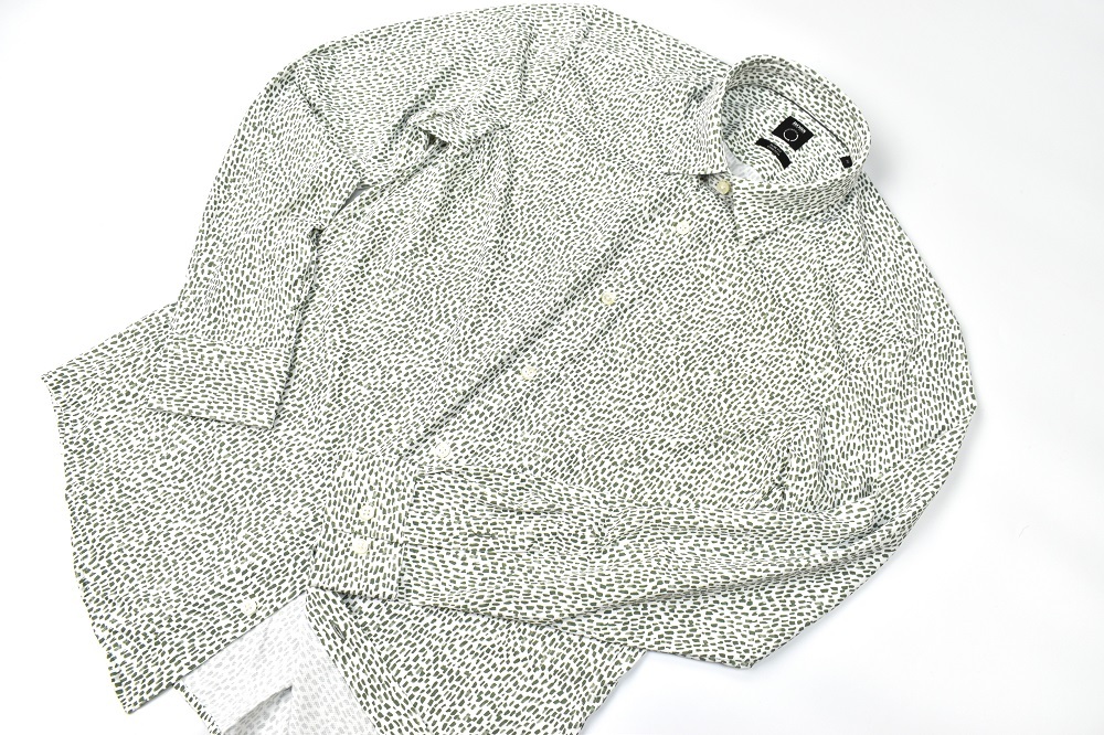 【5.5万・新品】XXL【ヒューゴ・ボス】しっとり肌触り　スリムフィットストレッチ シャツ　　　1円~_画像7