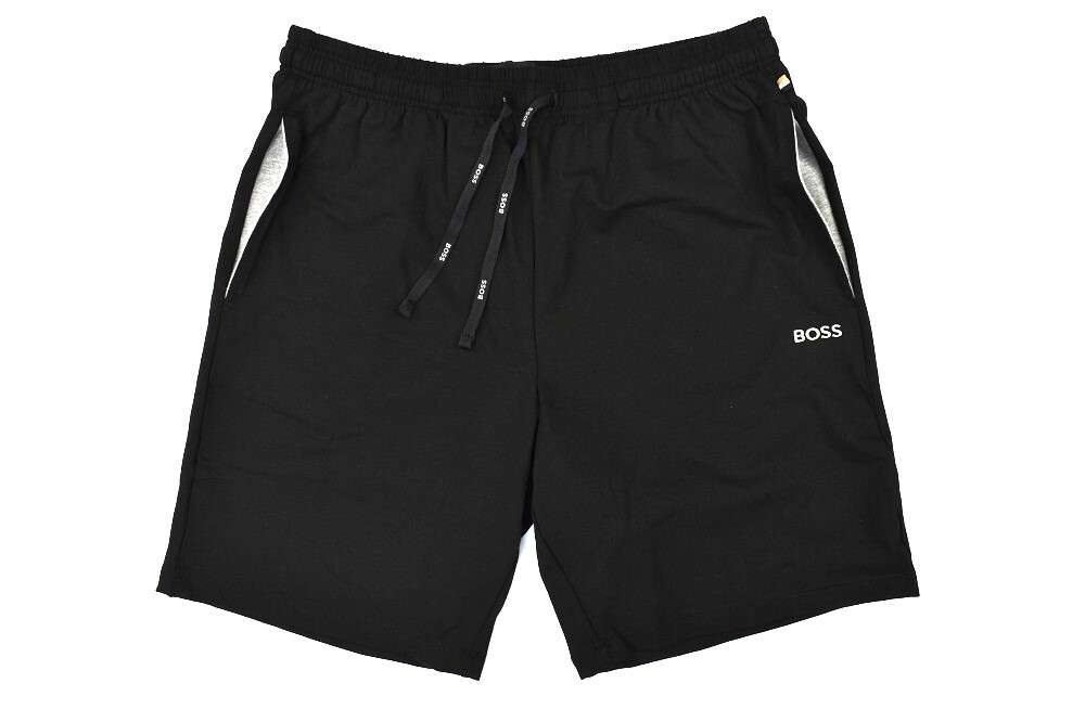 【3.3万・新品】M【ヒューゴ・ボス】ミックス&マッチ ストレッチ コットン ショートパンツ  スポーツ  1円~ _画像2