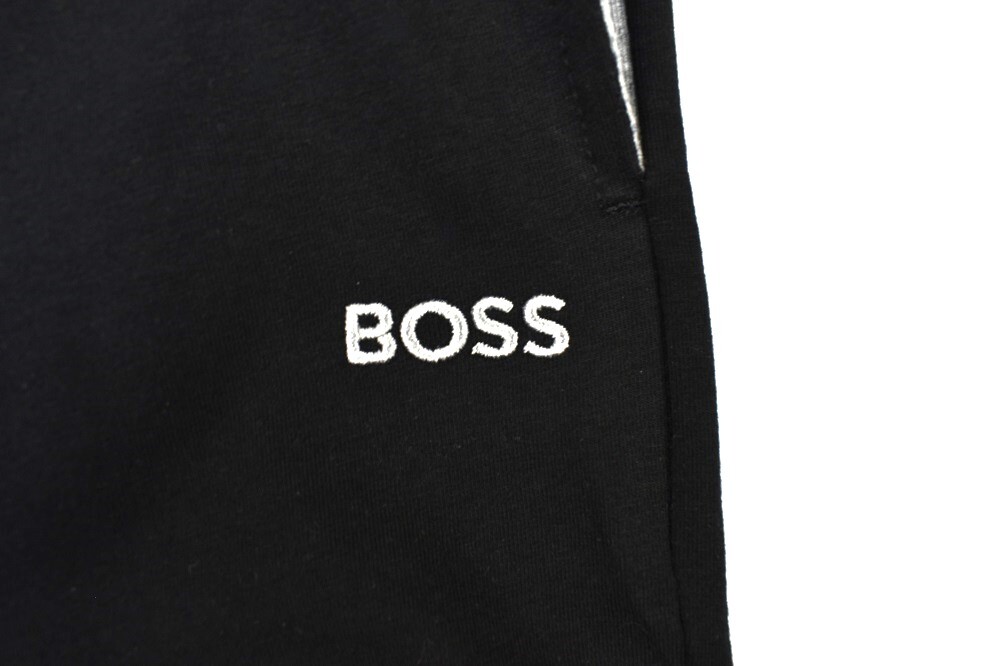 【3.3万・新品】M【ヒューゴ・ボス】ミックス&マッチ ストレッチ コットン ショートパンツ  スポーツ  1円~ _画像5