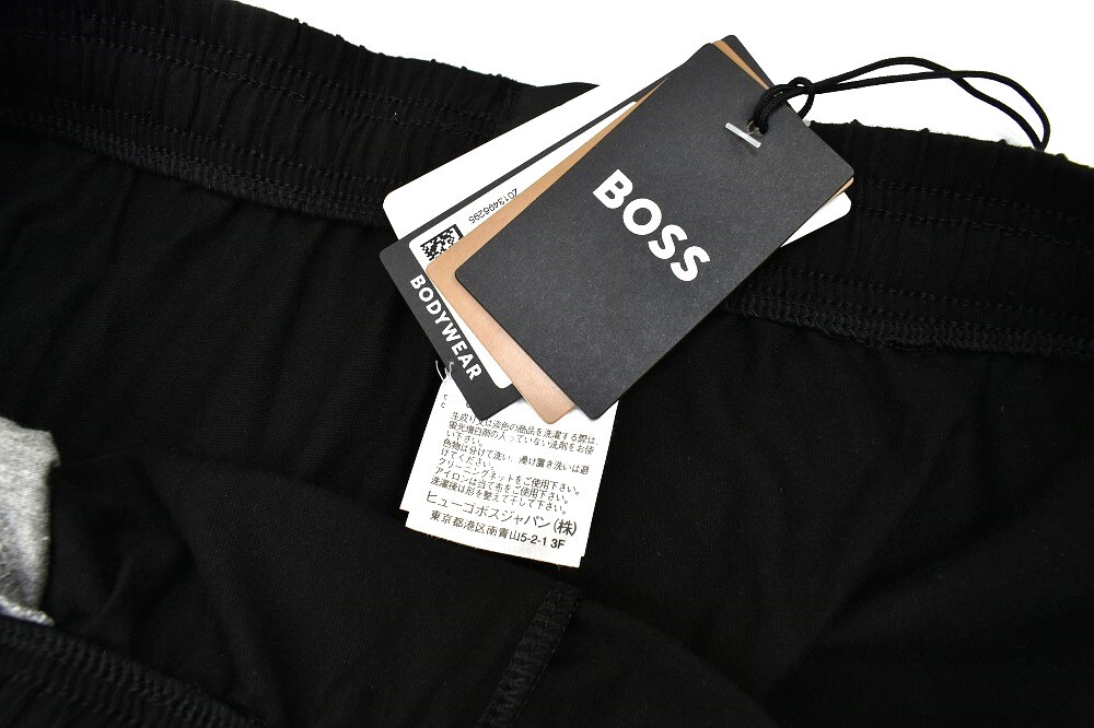 【3.3万・新品】M【ヒューゴ・ボス】ミックス&マッチ ストレッチ コットン ショートパンツ  スポーツ  1円~ _画像9