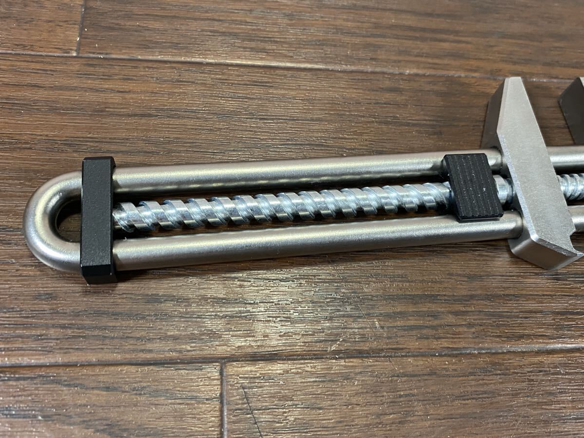♪♪METMO モンキーレンチ 人間工学に基づいた操作 絶版品 全長約18cm ゆうパケット発送♪♪_画像6
