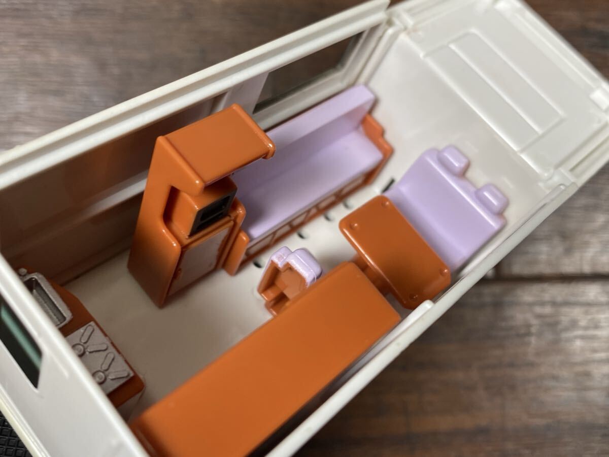 ♪♪【絶版・希少】エポック社 1/43 いすゞエルフ キャンピングカー「オックス」MTECH レターパックプラス発送♪♪_画像8