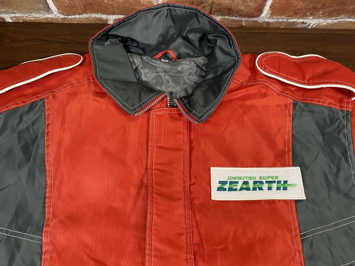 ♪♪未使用 出光 ZEARTH ジャケット ジャンパー Lサイズ アウター ブルゾン♪♪_画像2