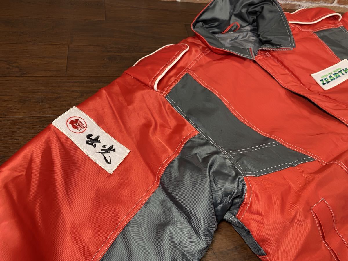 ♪♪未使用 出光 ZEARTH ジャケット ジャンパー Lサイズ アウター ブルゾン♪♪_画像3